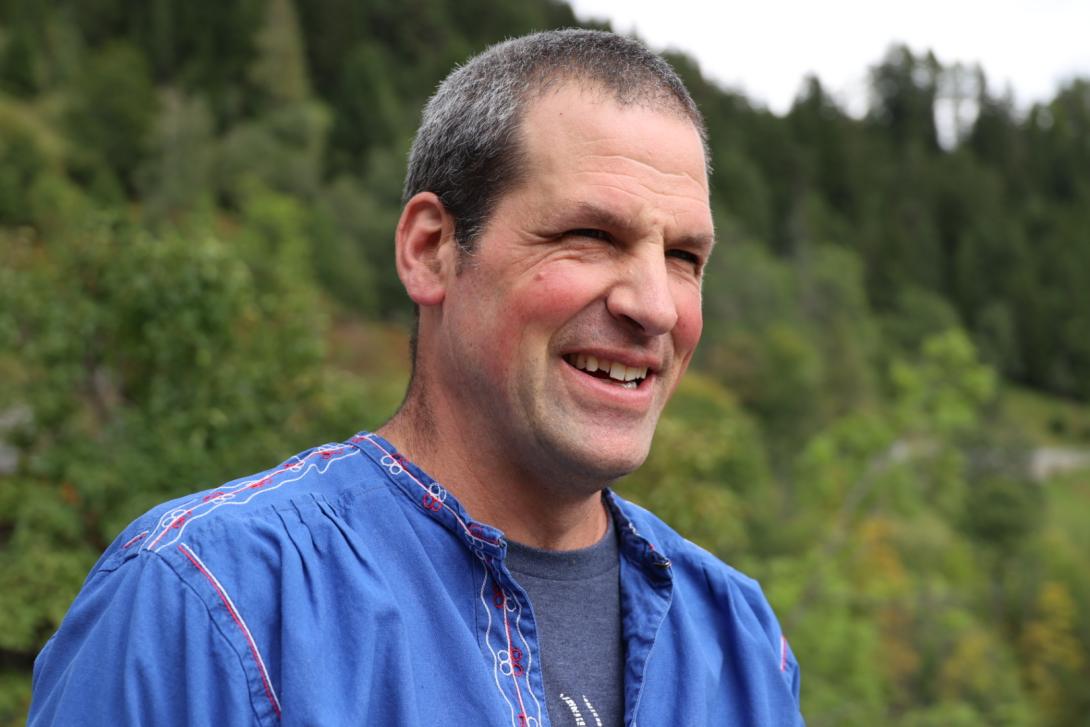 Landwirt Markus Gadient: «Meine Lieblingsbeschäftigung ist die Viehzucht»